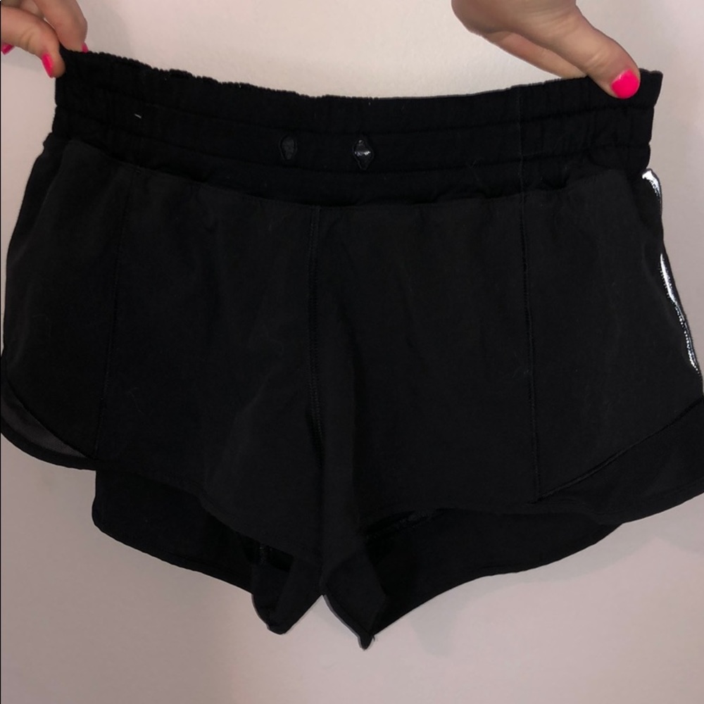 Size 2 Lululemon shorts